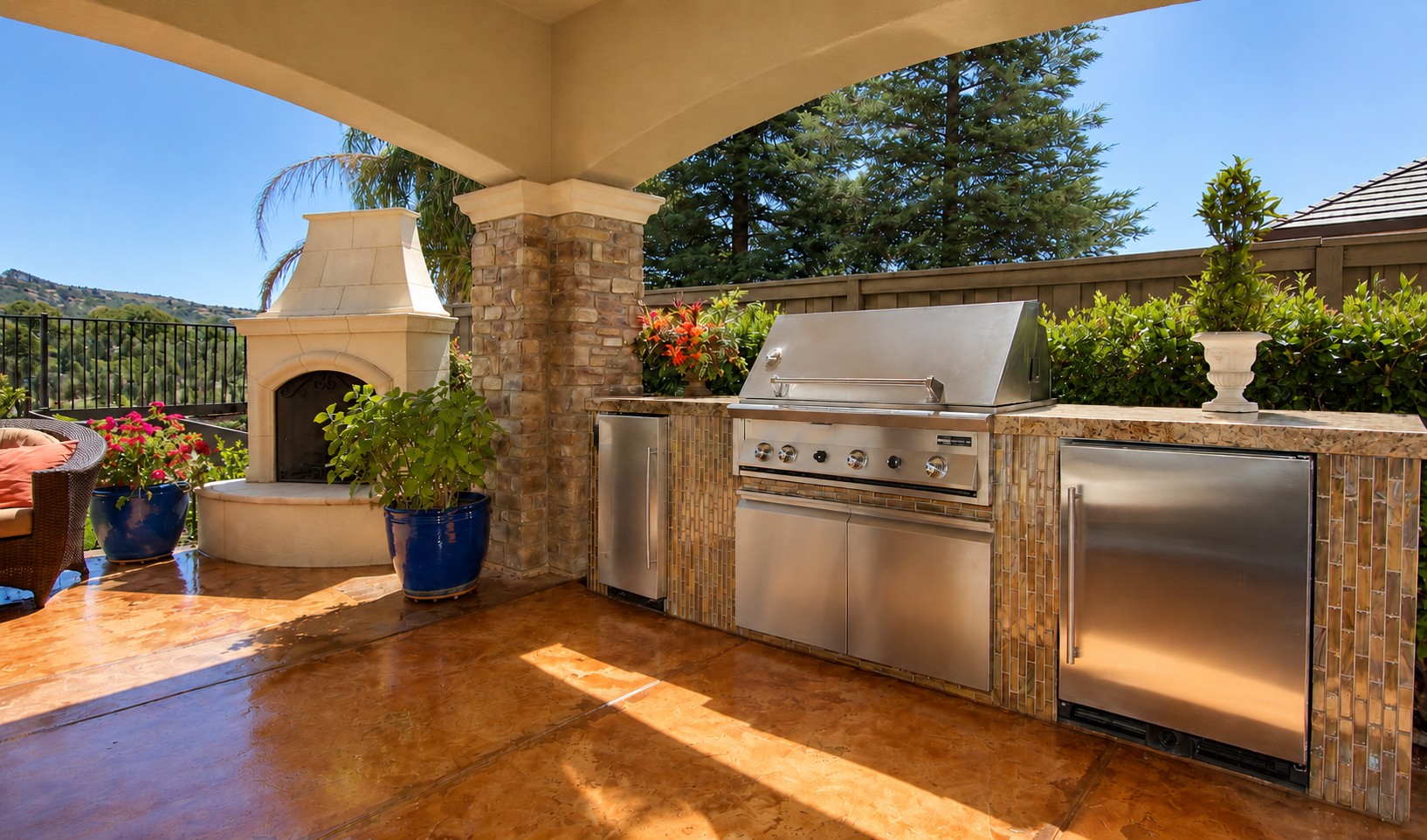 Outdoor living & pool 13 - Mercado Construction & Design