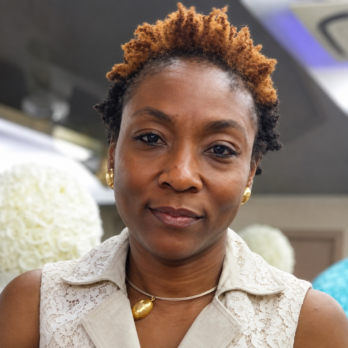 Glo Uhebagwi, owner of Francesca SkinBrand & Sparadise