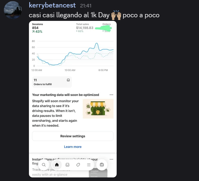 Testimonio cliente 6