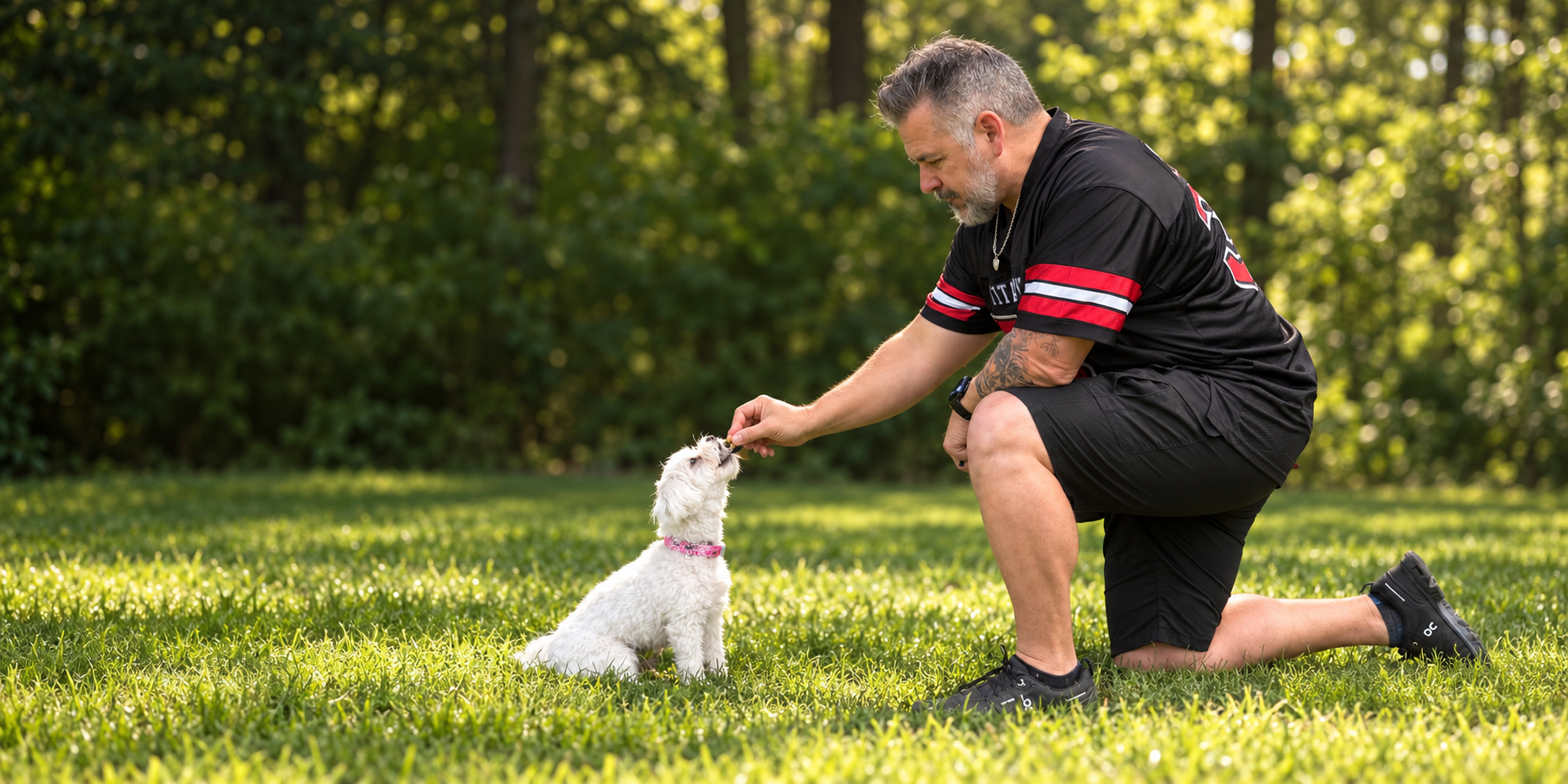 Titanz K9 client dog