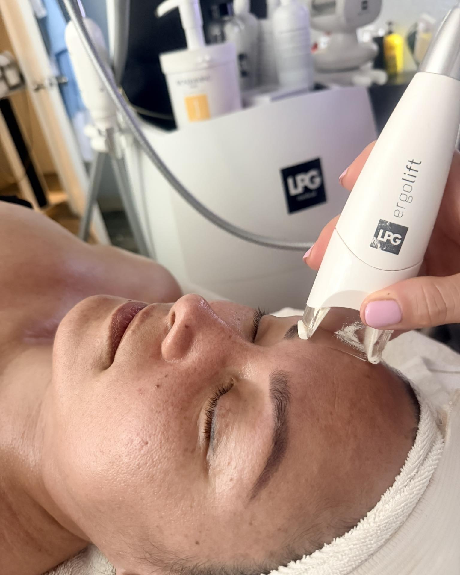 LPG endermologie facial treatment at Wild Orchid Spa