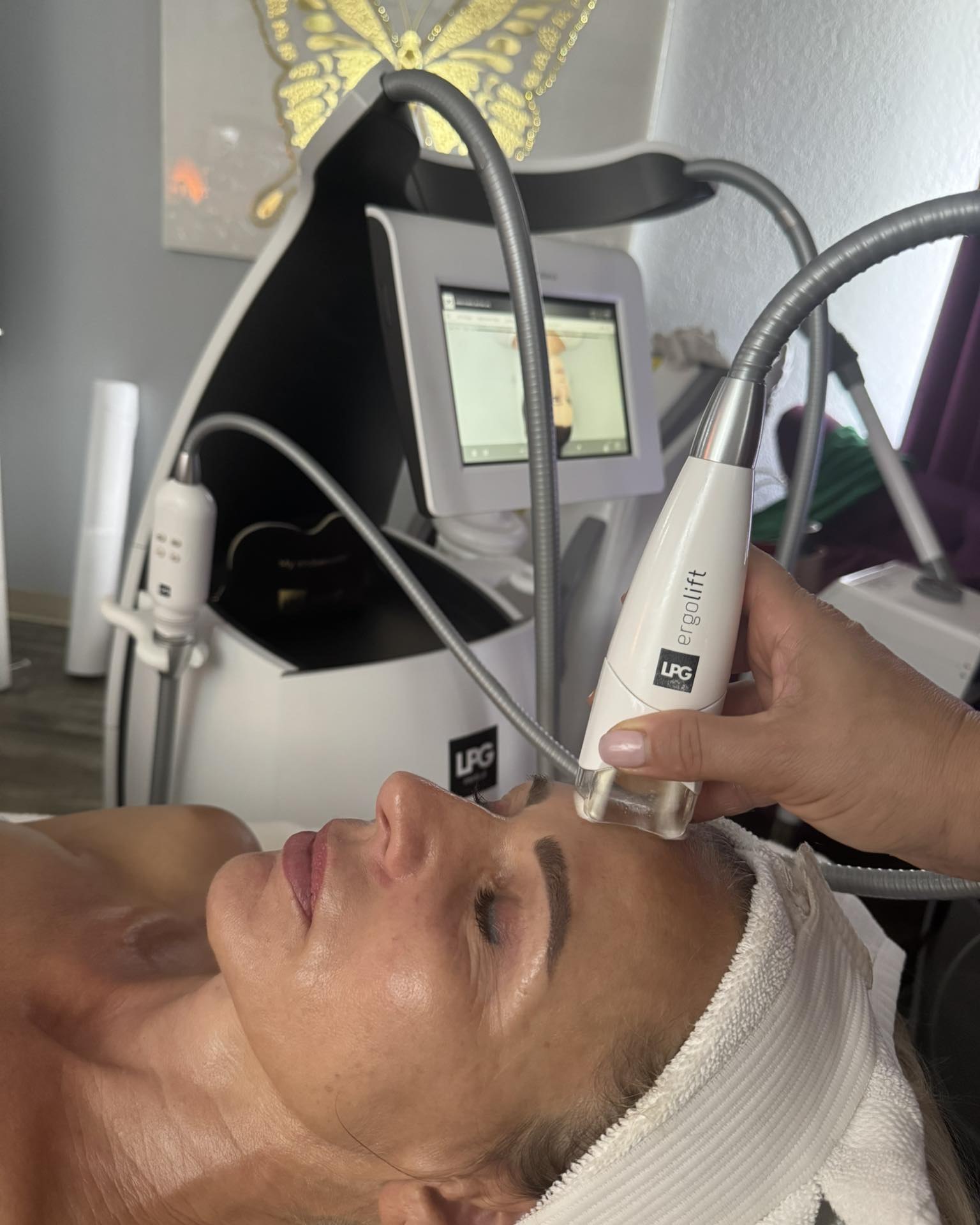 LPG endermologie facial treatment at Wild Orchid Spa
