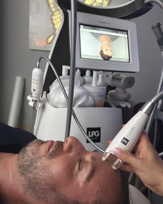 LPG endermologie facial treatment at Wild Orchid Spa