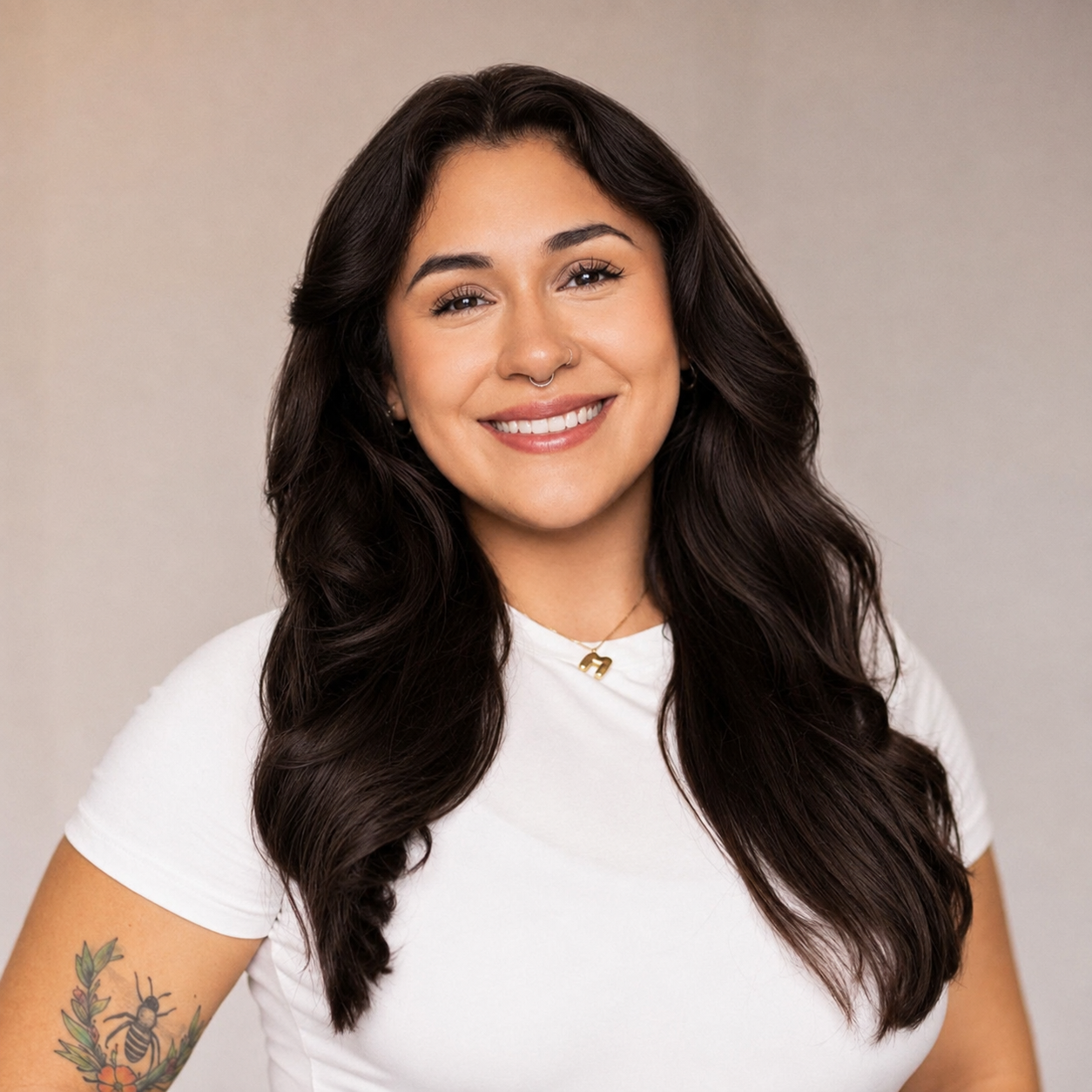 Marisela, creator of Professionally Curious