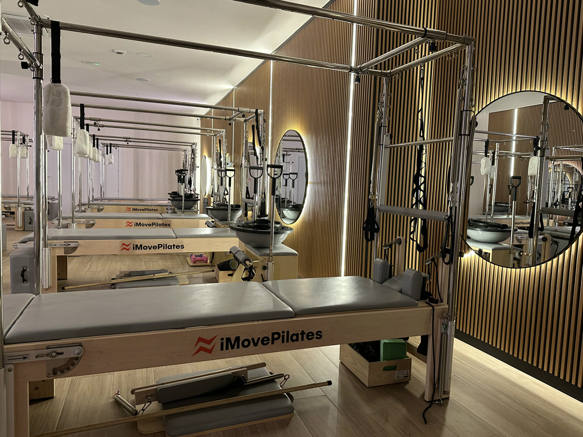 Estudio de Pilates de iMove Torrejón