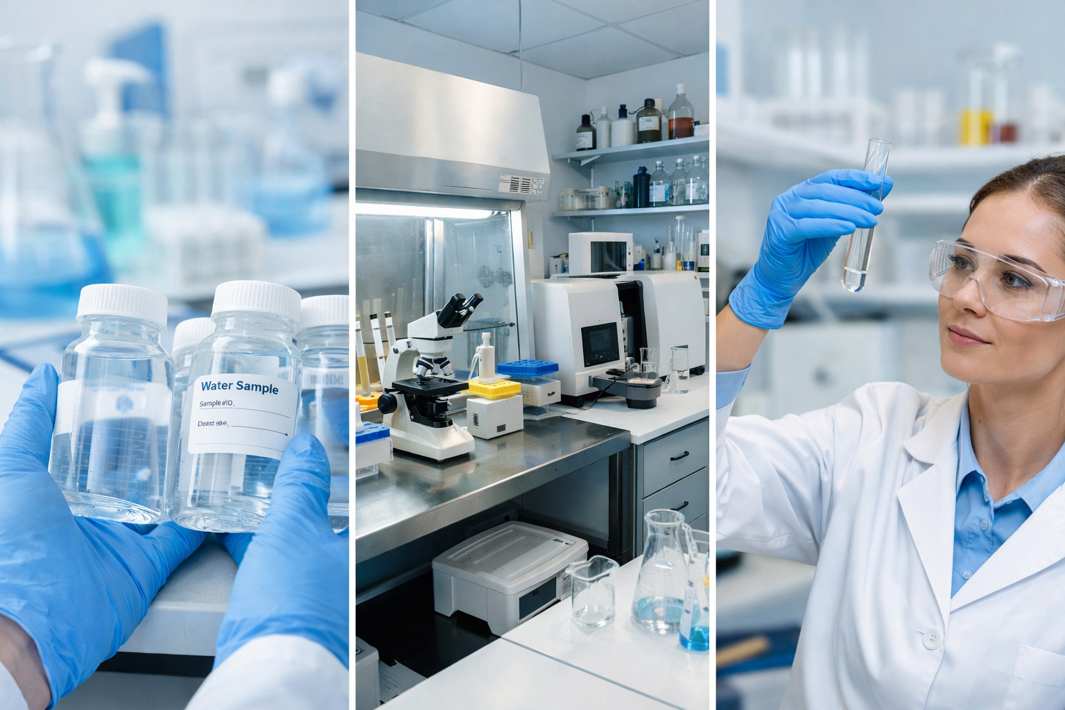 Water Testing Buderim laboratory technician