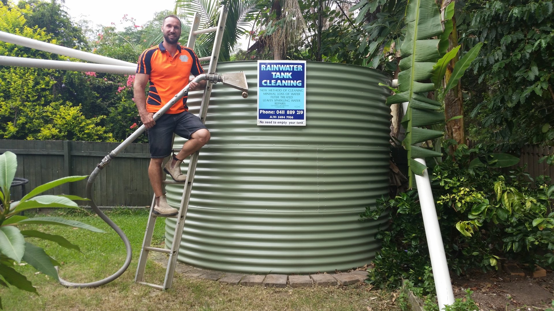 Rainwater Tank Cleaning provider