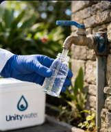 Unitywater water testing service