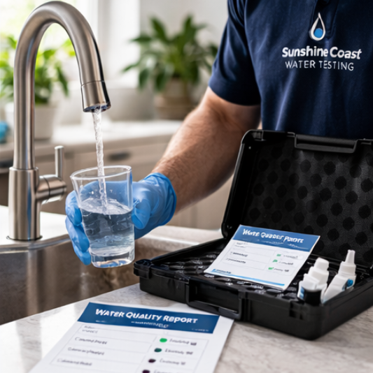 Sunshine Coast Water Testing