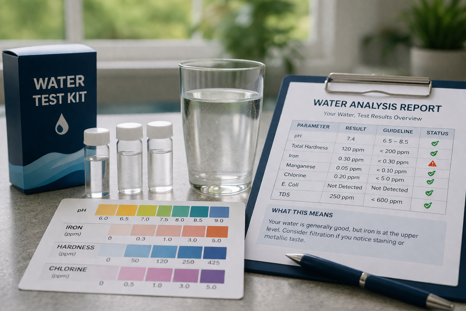 Water testing service