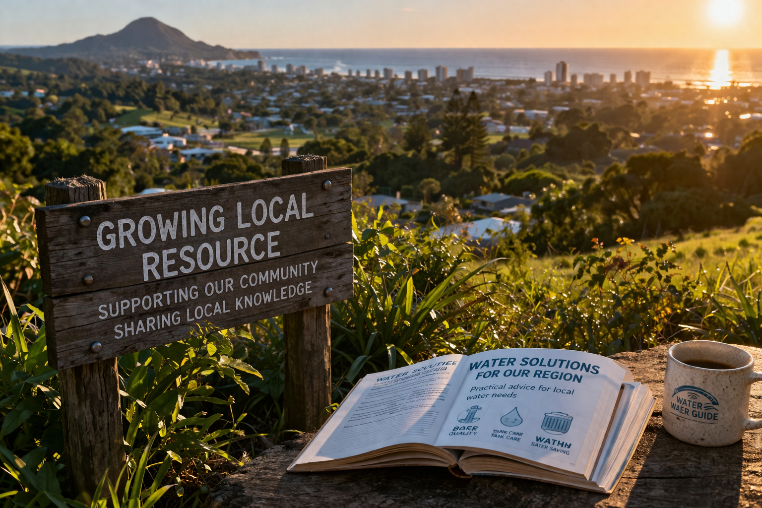 Growing local resource