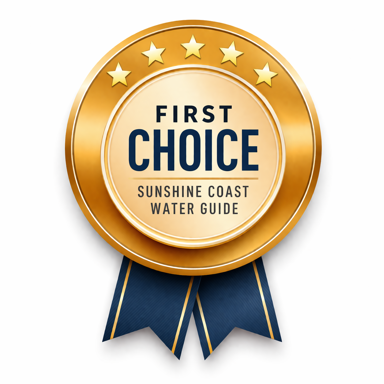 First Choice Sunshine Coast Water Guide Badge