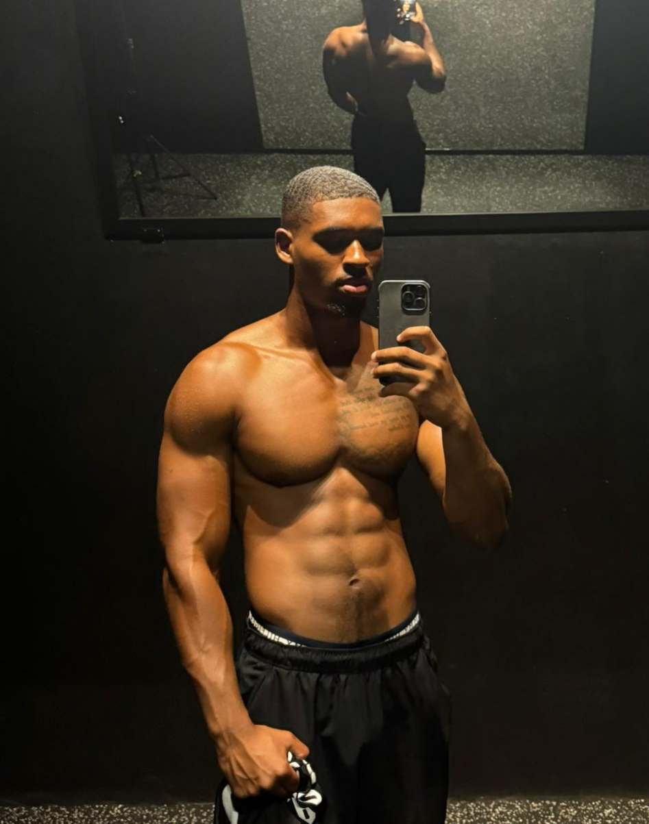 Nashawn heute, 80 kg