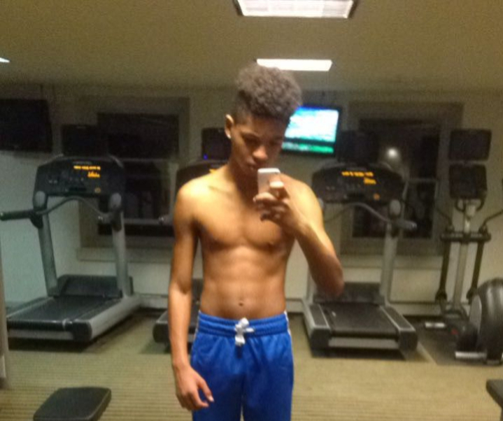 Nashawn mit 60 kg