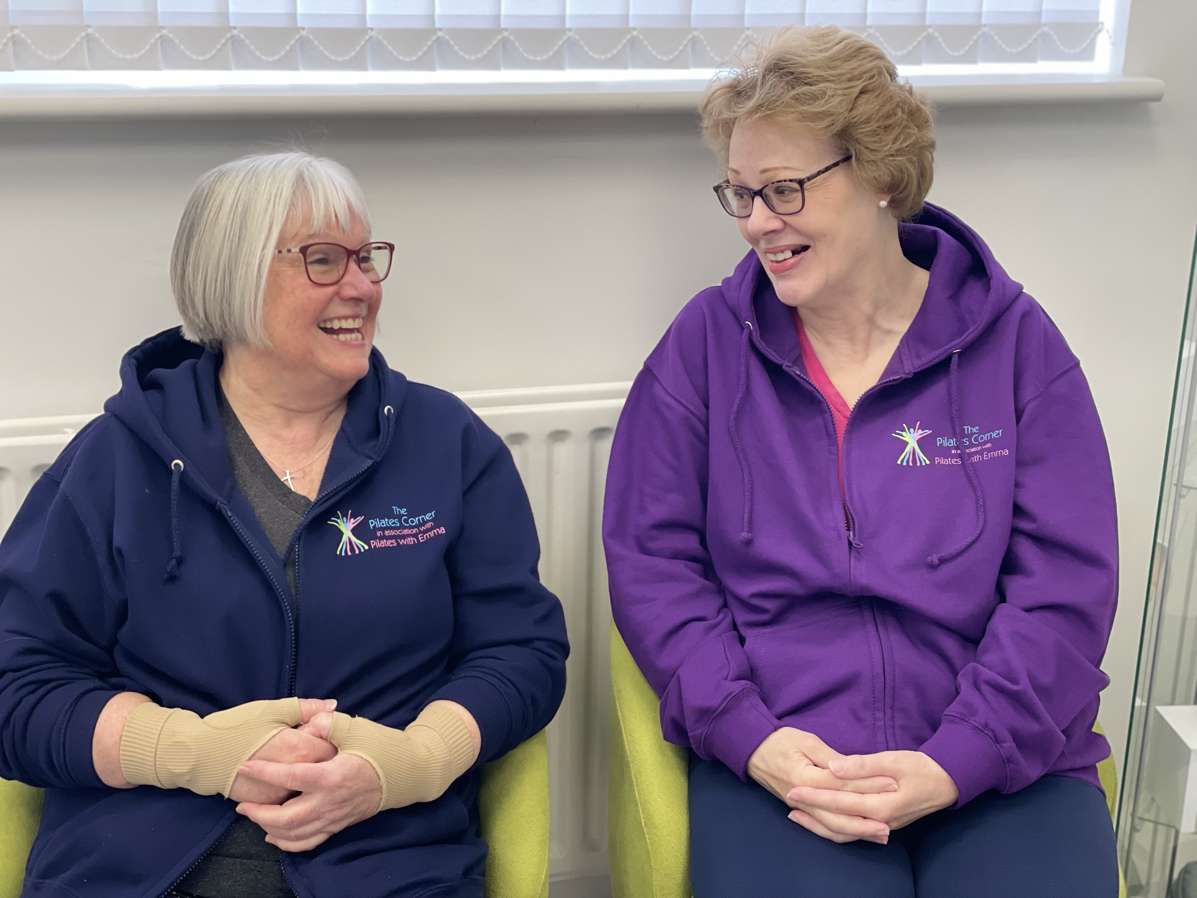 Pilates class at The Pilates Corner