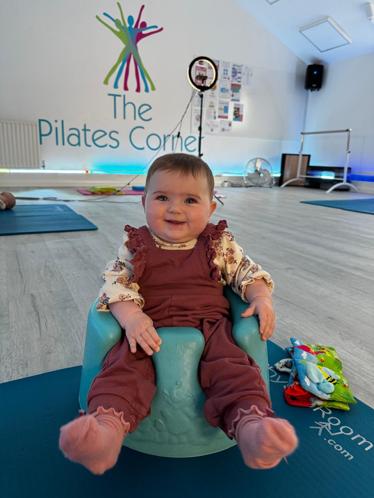 Postnatal Pilates class at The Pilates Corner Baldock