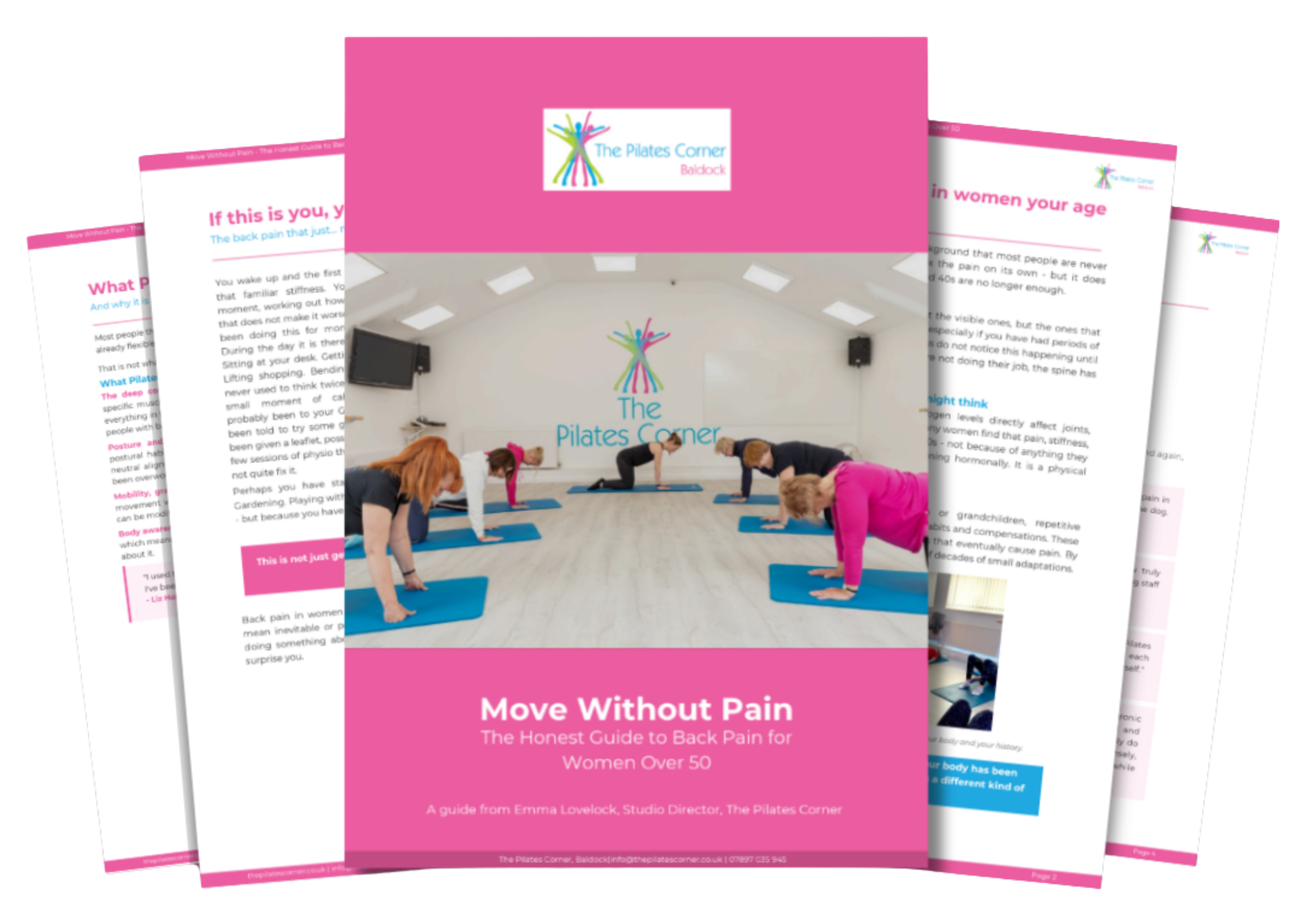 Move Without Pain - Free Guide for Women Over 50