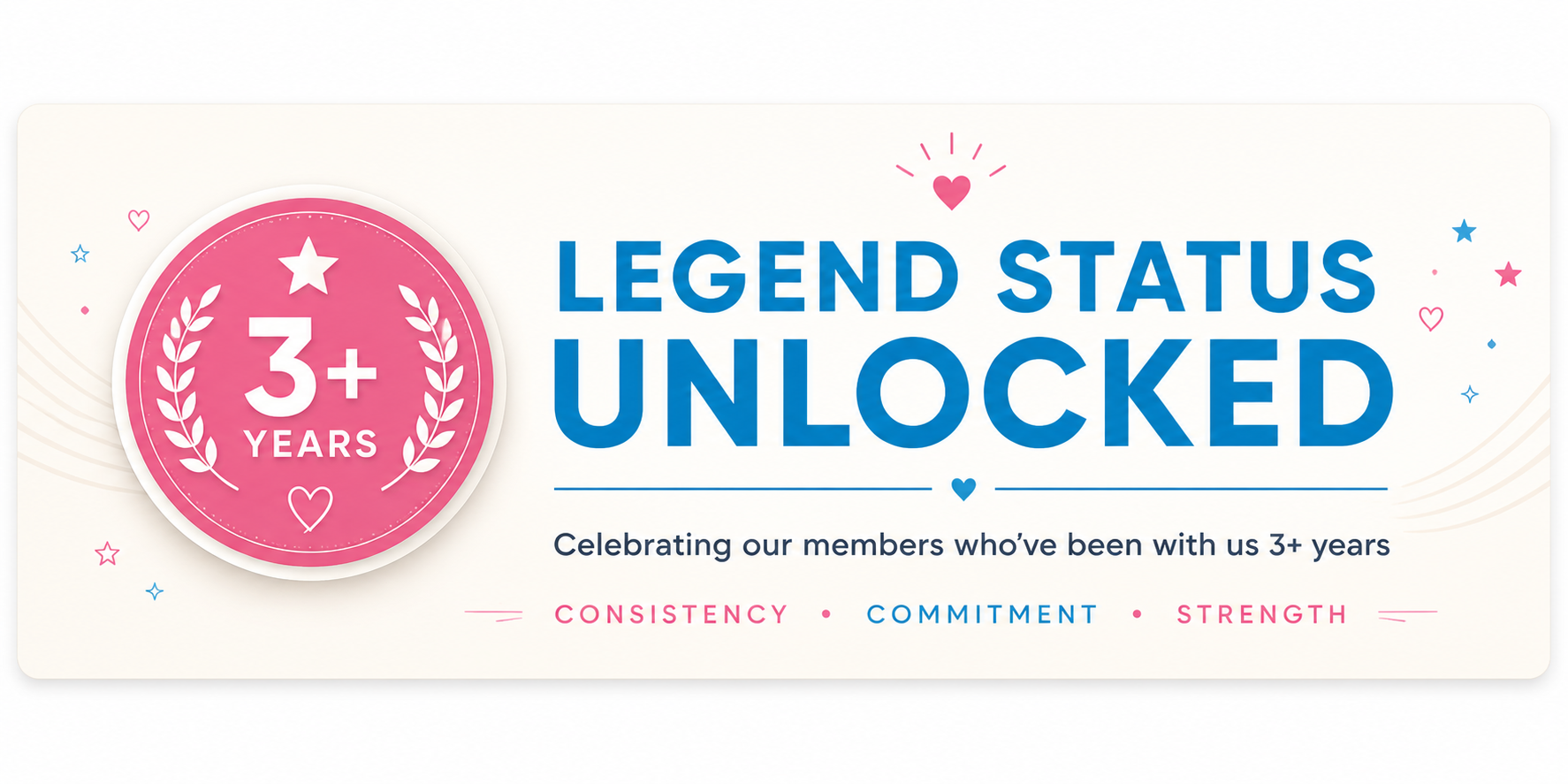 legend status unlocked