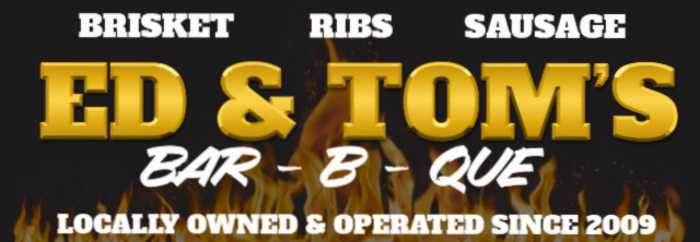 Ed & Tom's Bar-B-Que Logo