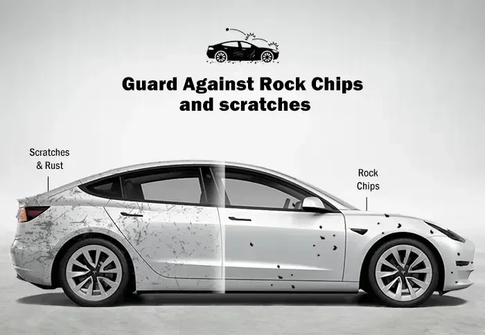 Guard against rock chips & scratch - image