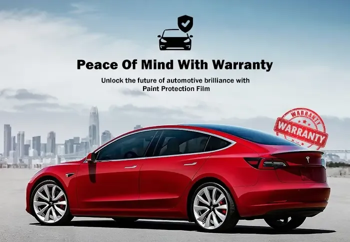 Peace of mind with warranty - image