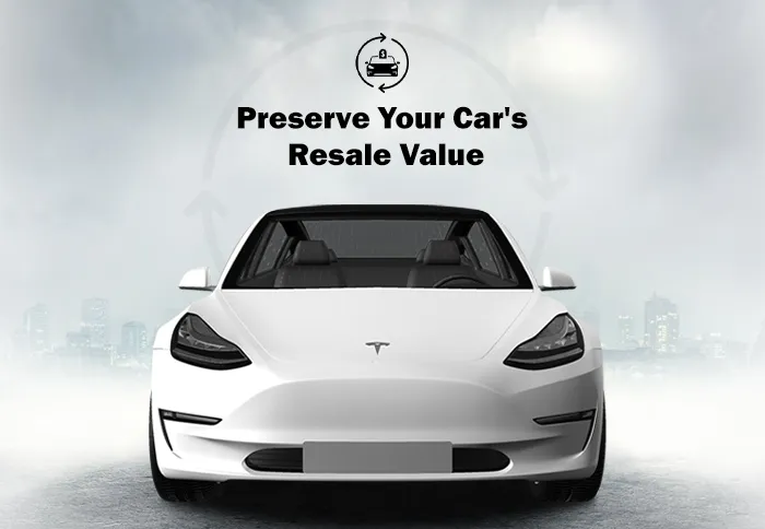 Preserve resale value - image