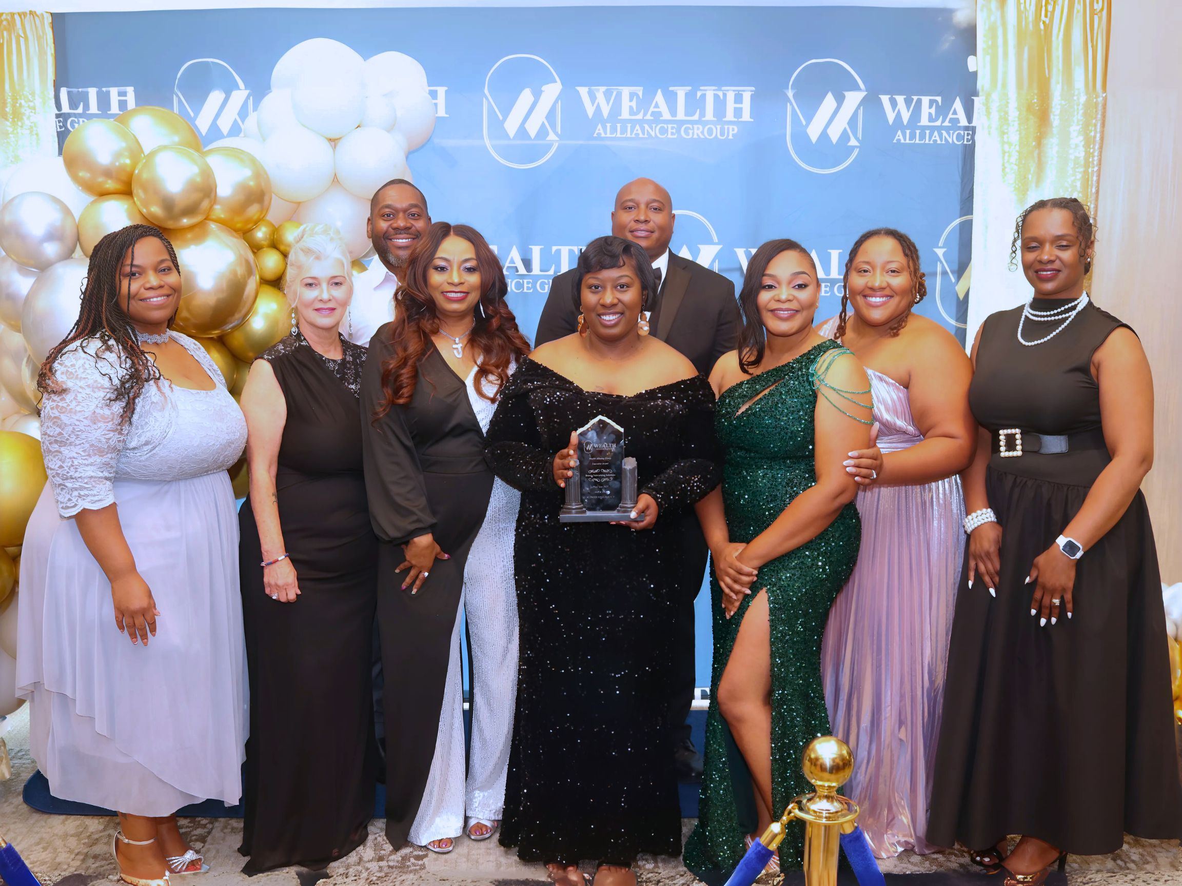 WAG Awards celebration