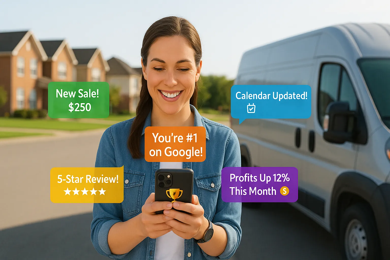 RepFirst Systems connected reputation marketing dashboard