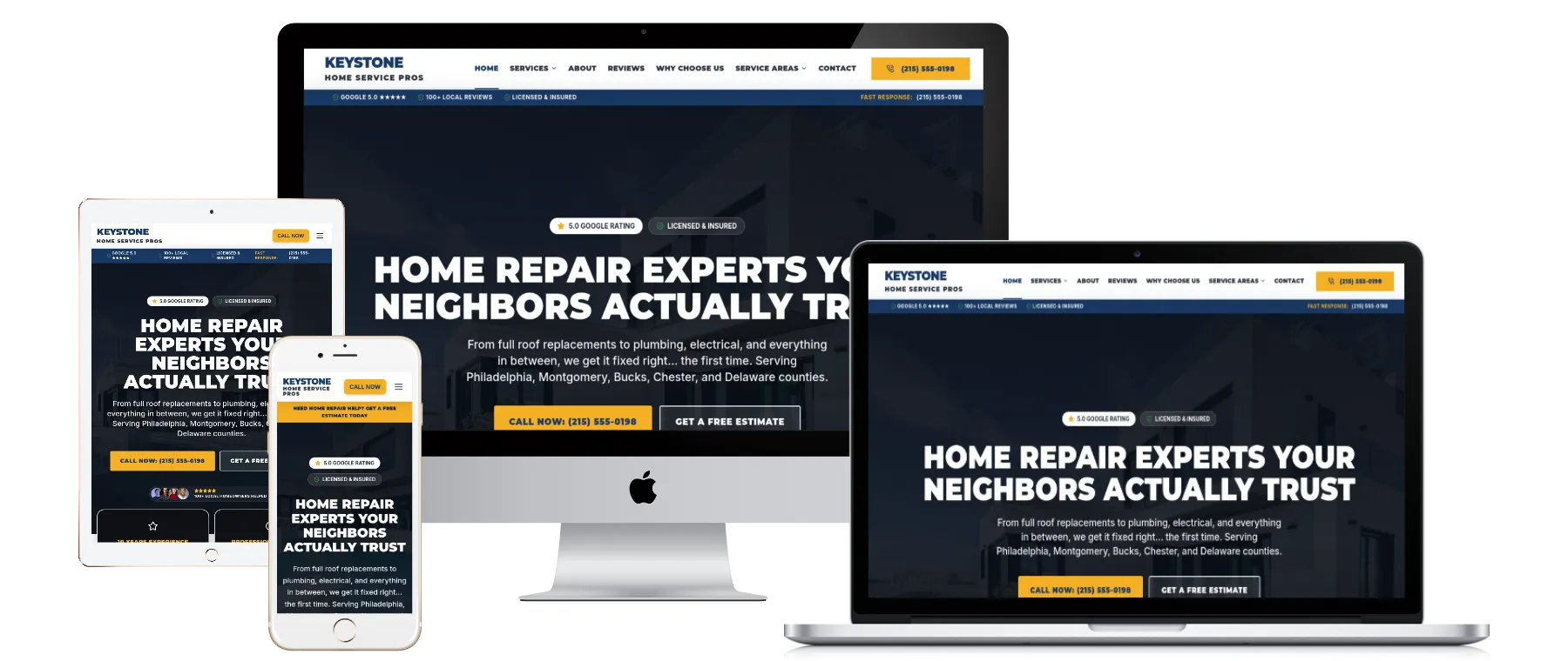 RepFirst System Demo Website