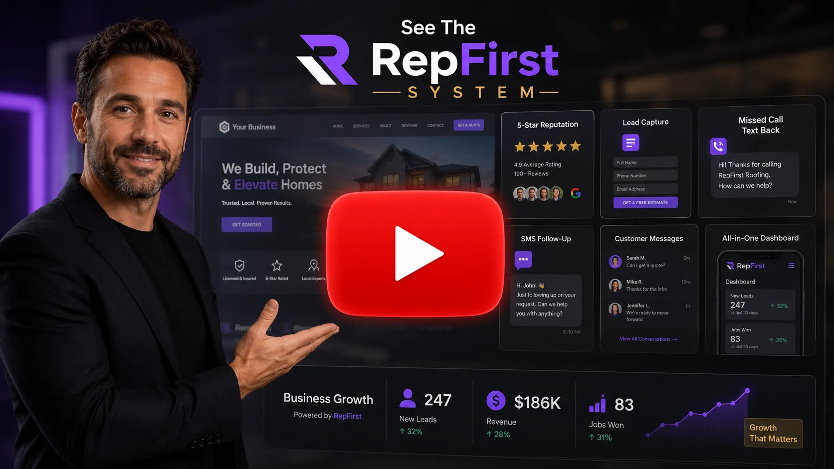 RepFirst System Video Thumbnail