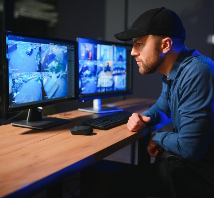 Equipo de seguridad profesional