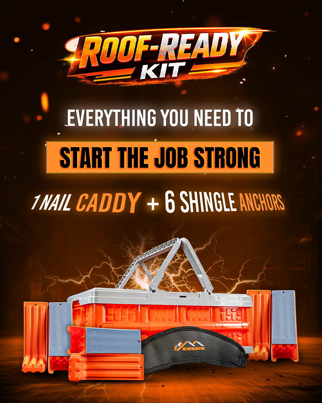 BMF Roofing Solutions - Shingle Anchor product image