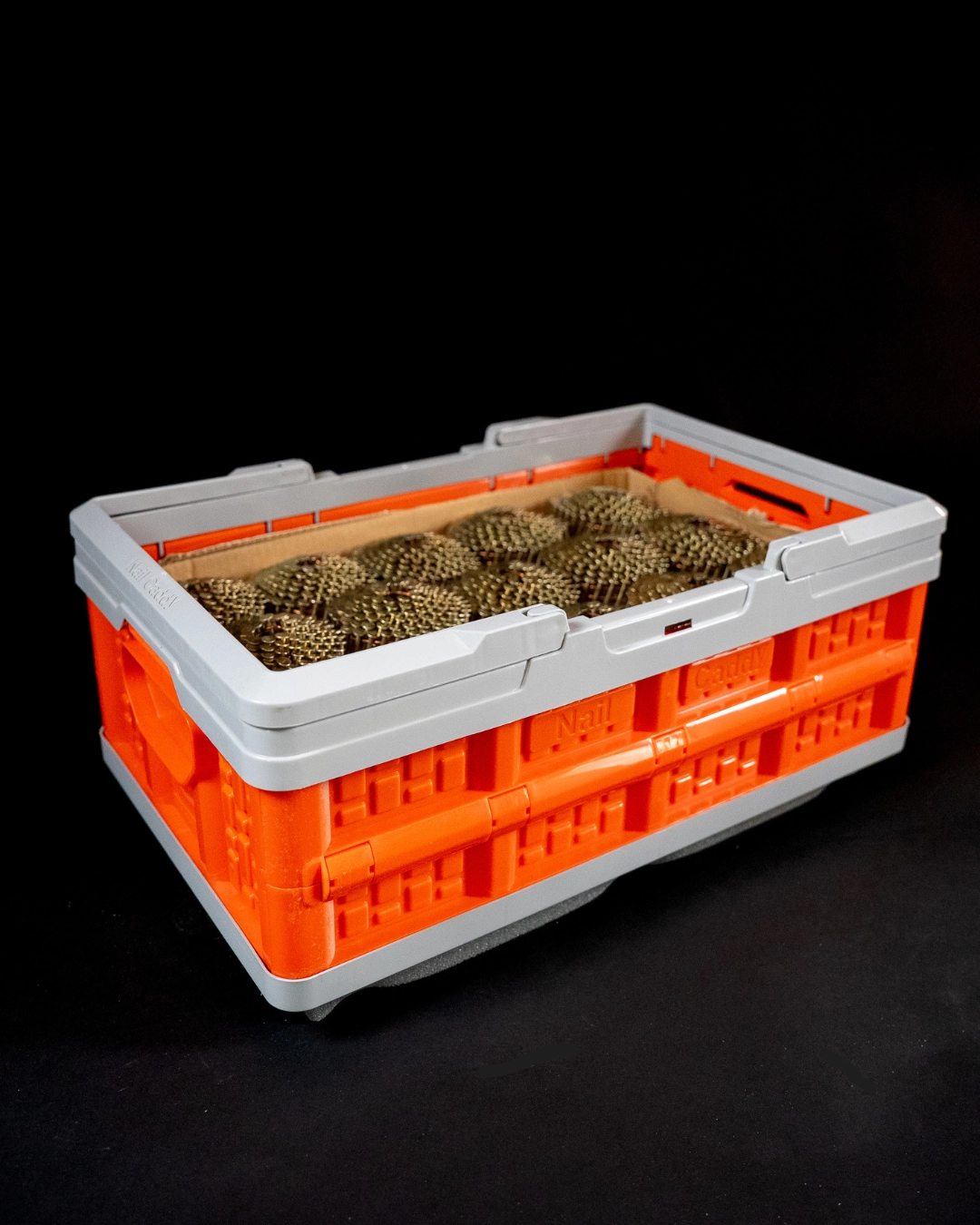 Nail caddy plus product image in studio