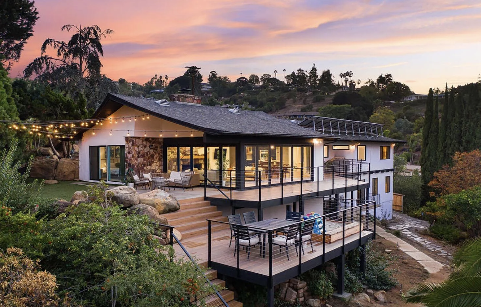 La Mesa property