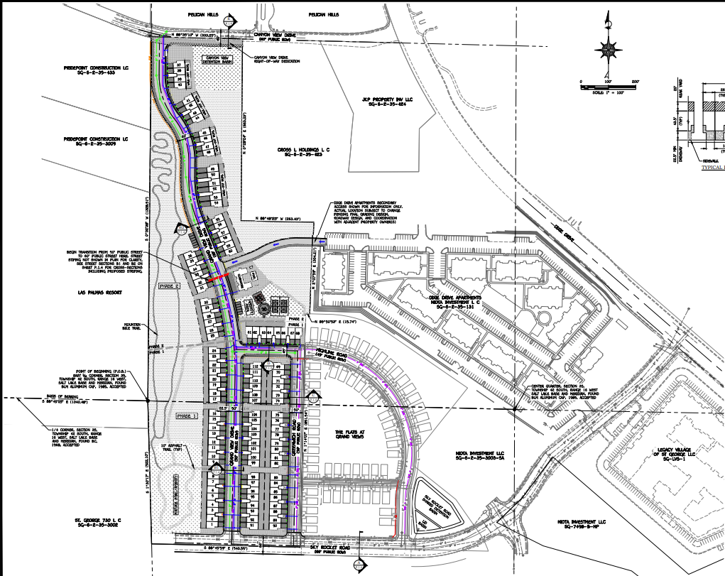 Grand View site plan