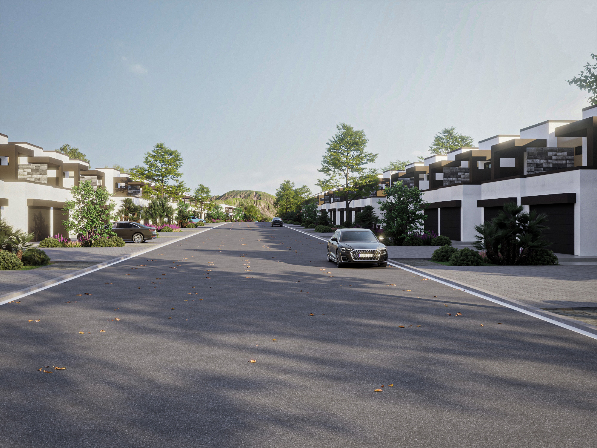 Grand View street view rendering
