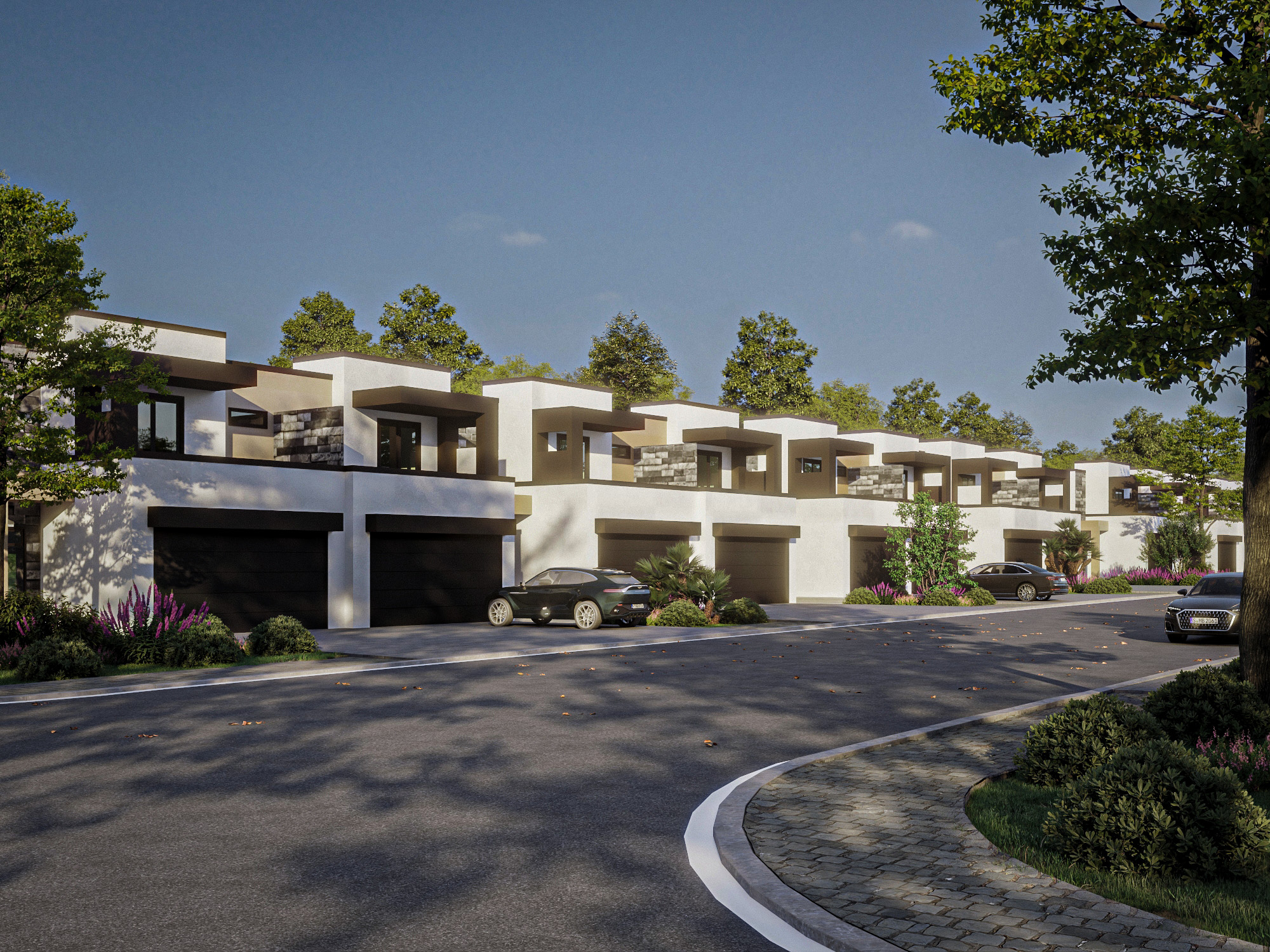 Grand View townhome rendering