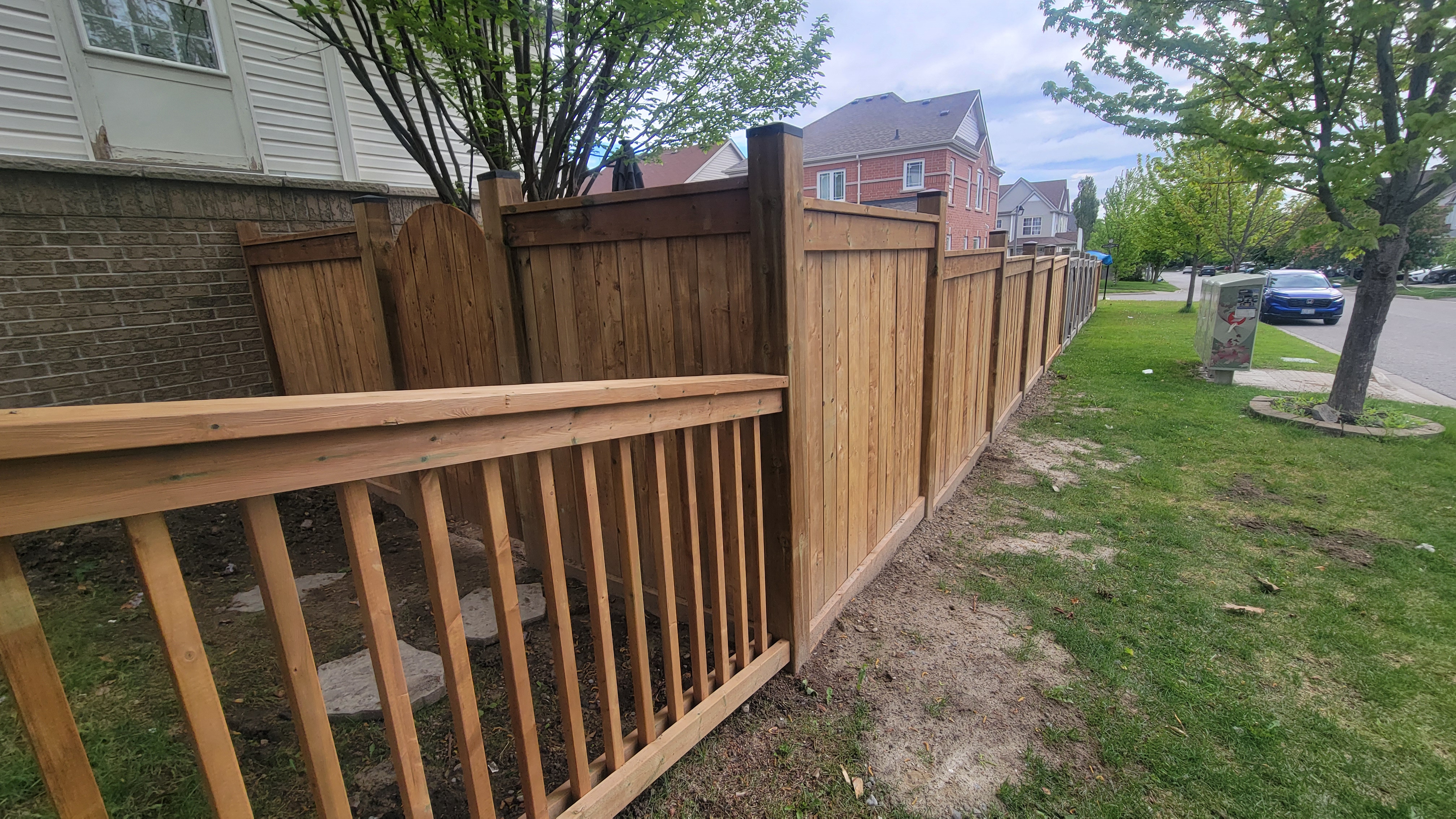 <h3>Fence Installation</h3>