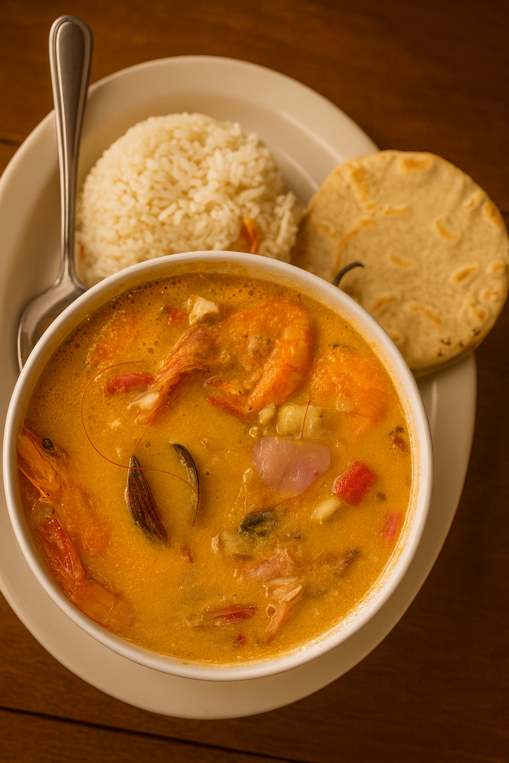 SOPA DE MARISCOS