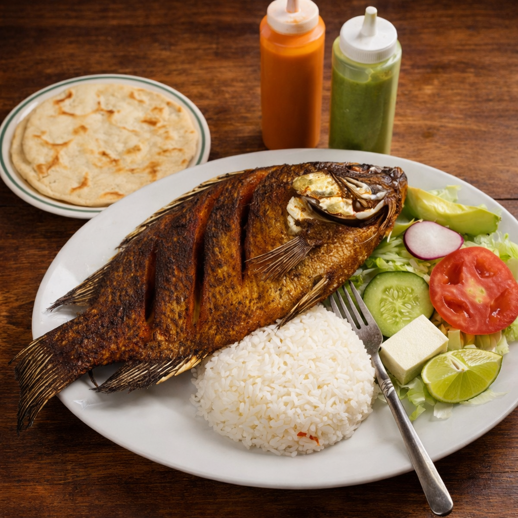 MOJARRA FRITA