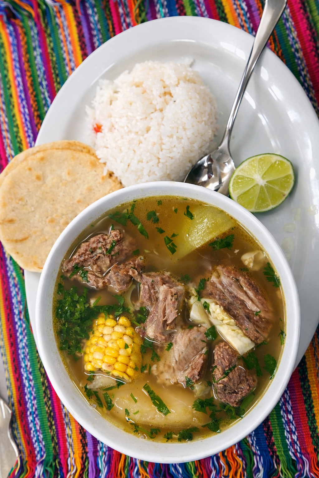 SOPA DE RES
