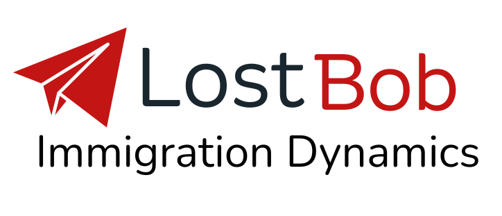 Lost Bob Immigration Dynamics Logo