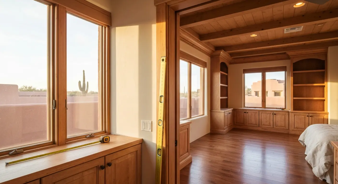 Bedroom renovation