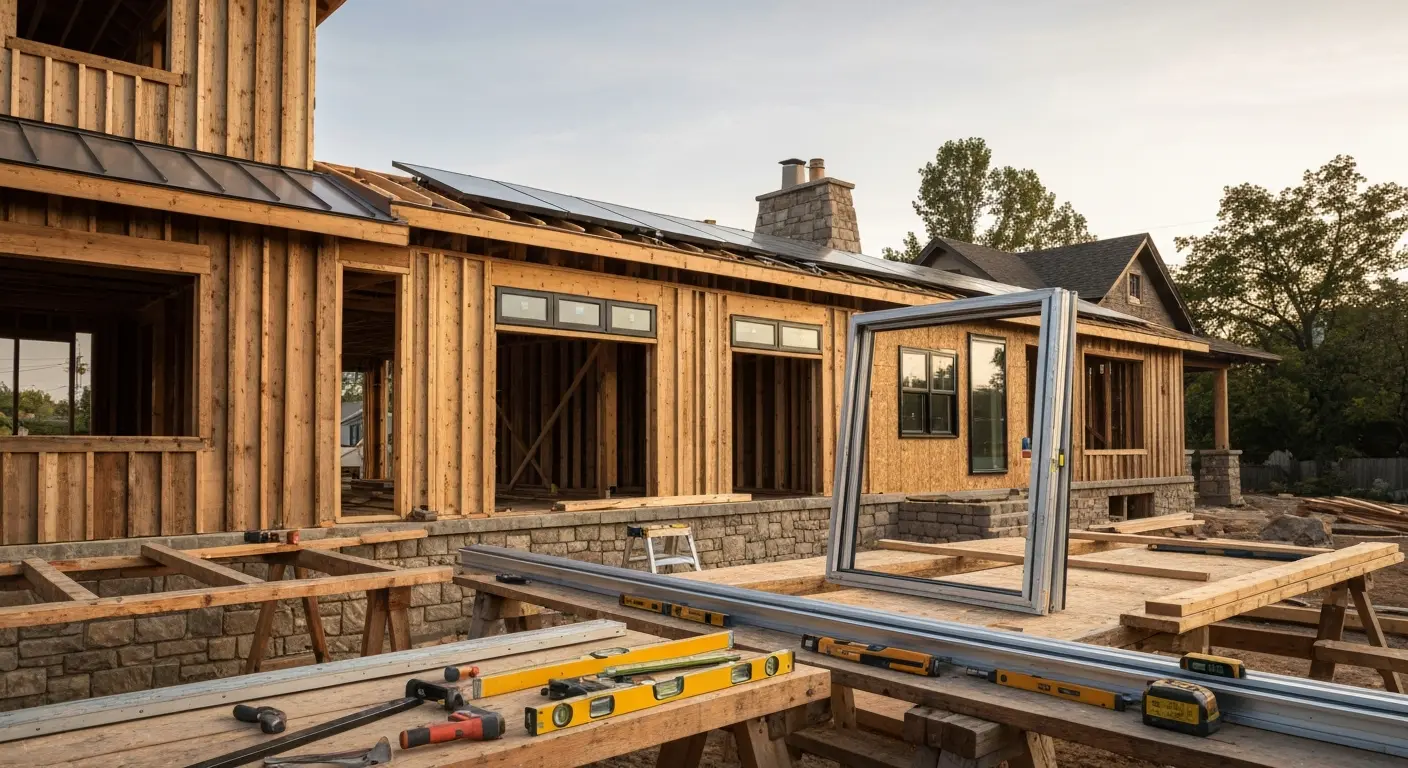 Sustainable home construction