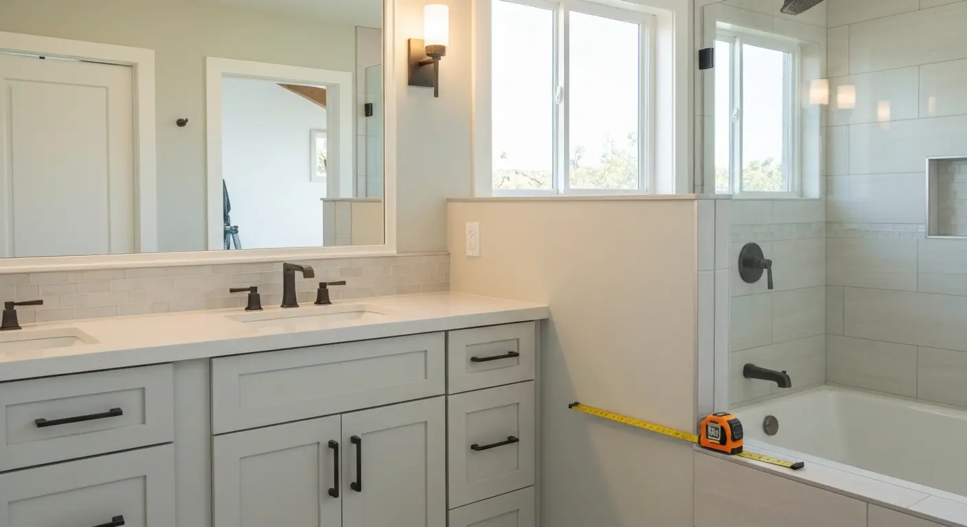 Bathroom renovation