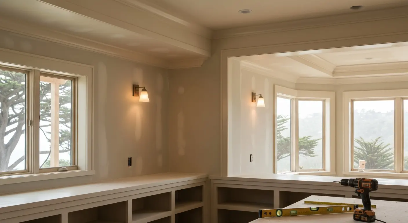 Master suite addition