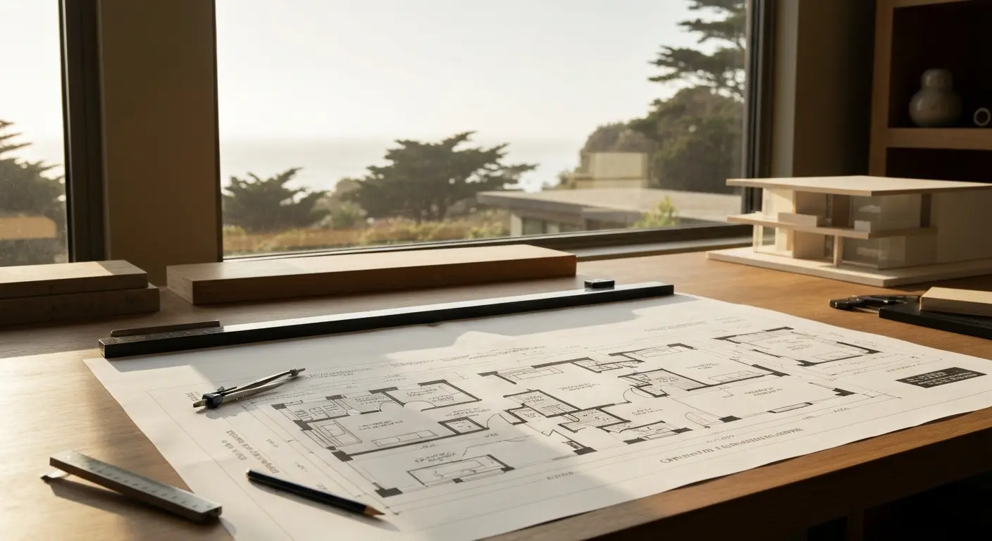 Custom floor plan in Carmel