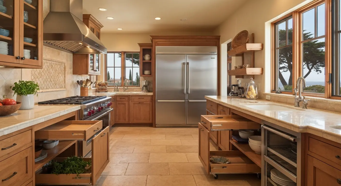 Accessible kitchen design