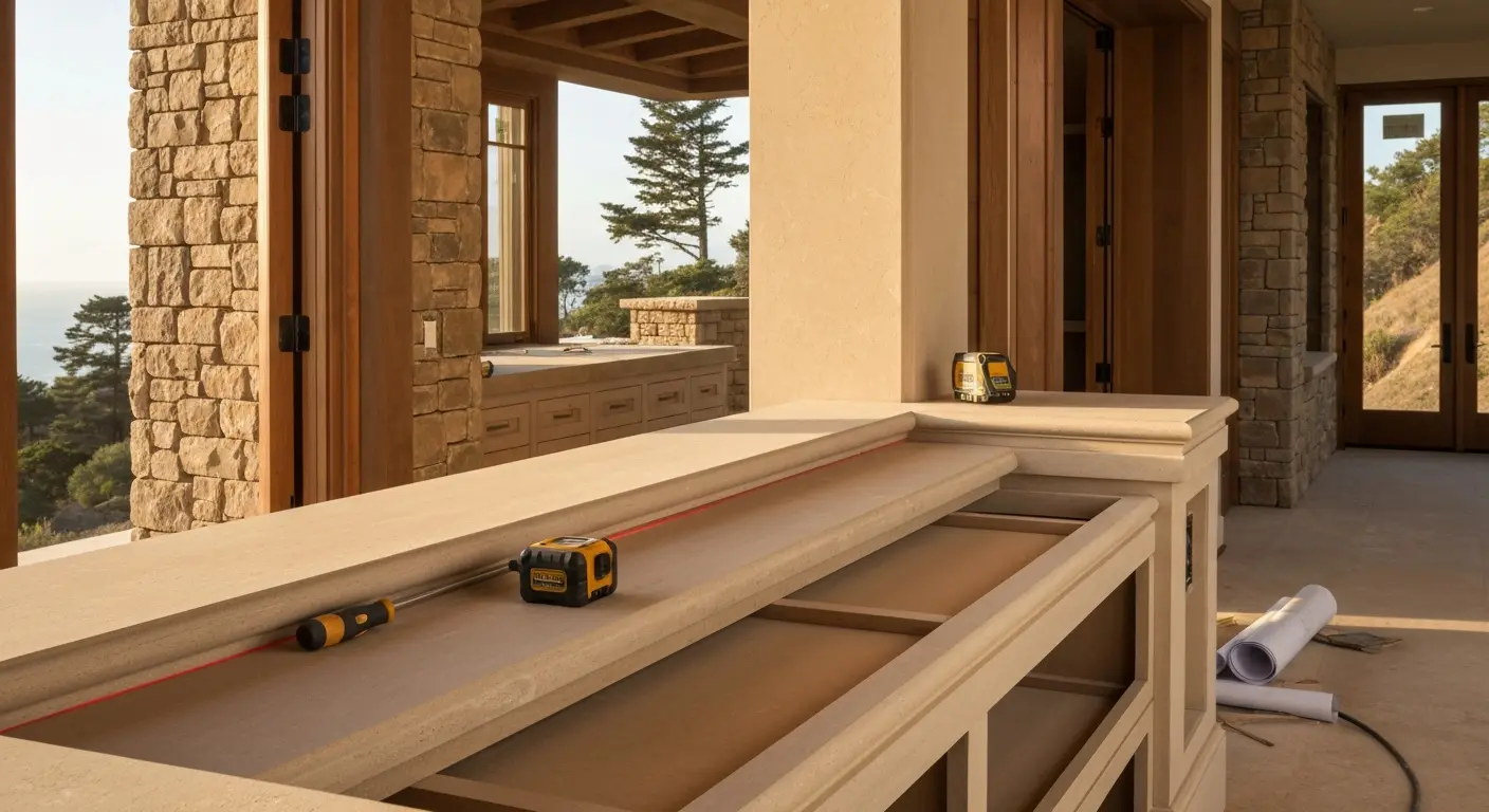 Custom luxury home construction