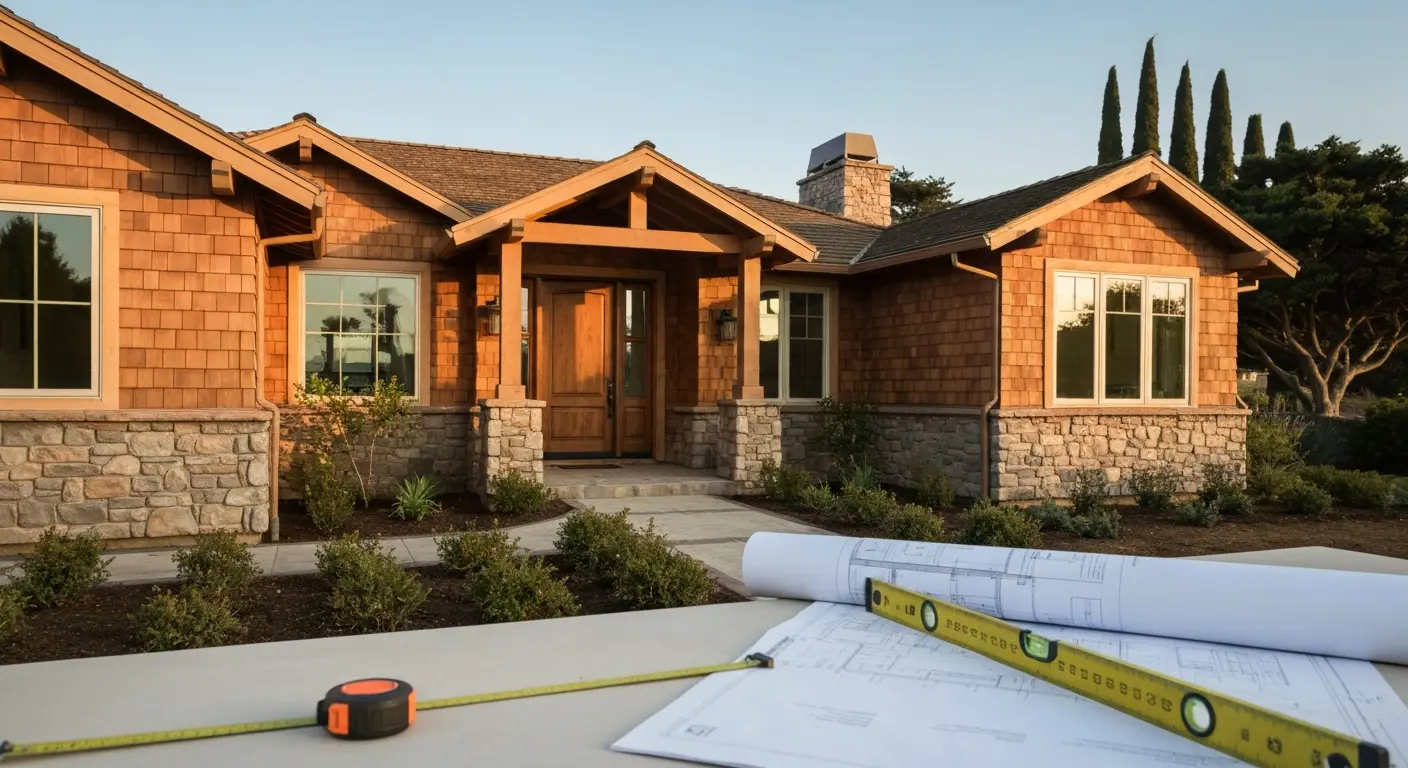 Design-build custom home